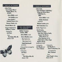 Load image into Gallery viewer, Bette Midler : Experience The Divine (Greatest Hits) (CD, Comp)