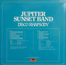 Load image into Gallery viewer, Jupiter Sunset Band : Disco Rhapsody (LP, Album)