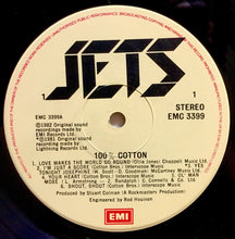 Load image into Gallery viewer, Jets* : 100% Cotton (LP, Album)