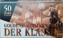 Load image into Gallery viewer, Various : Goldene Meisterwerke Der Klassik = Golden Classical Masterworks (50xCD, Comp + Box)