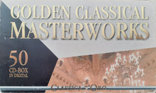 Load image into Gallery viewer, Various : Goldene Meisterwerke Der Klassik = Golden Classical Masterworks (50xCD, Comp + Box)