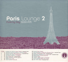 Load image into Gallery viewer, Various : Paris Lounge 2 (2xCD, Comp)