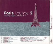 Load image into Gallery viewer, Various : Paris Lounge 2 (2xCD, Comp)