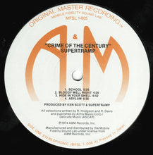 Load image into Gallery viewer, Supertramp : Crime Of The Century (LP, Album, Ltd, RE, RM)