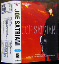 Load image into Gallery viewer, Joe Satriani : Joe Satriani (Cass, Album)