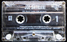 Load image into Gallery viewer, Joe Satriani : Joe Satriani (Cass, Album)