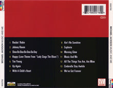 Load image into Gallery viewer, Michael Jackson : Music And Me (CD, Comp, RE)