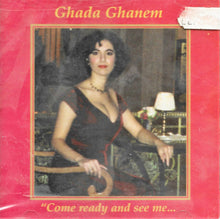 Load image into Gallery viewer, Ghada Ghanem* : "Come Ready And See Me.. (CD, Album)