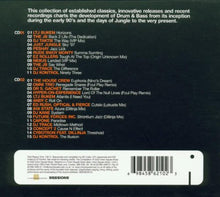 Load image into Gallery viewer, Various : Drum & Bass Sessions (Introducing A Music Phenomena) (CD, Comp + CD, Comp, Mixed)