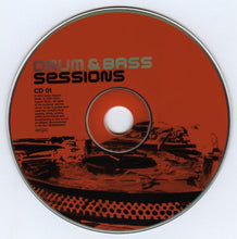 Load image into Gallery viewer, Various : Drum & Bass Sessions (Introducing A Music Phenomena) (CD, Comp + CD, Comp, Mixed)