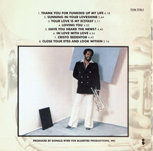 Load image into Gallery viewer, Donald Byrd : Thank You ... For F.U.M.L. (Funking Up My Life) (CD, Album, RE, RM)