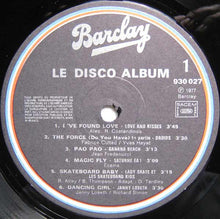 Load image into Gallery viewer, Various : Le Disco Album (LP, Comp, Mixed)