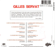 Load image into Gallery viewer, Gilles Servat : Gilles Servat (CD, Album, RE, Dig)