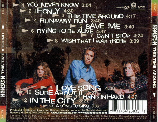This Time Around (Hanson album) - Wikipedia