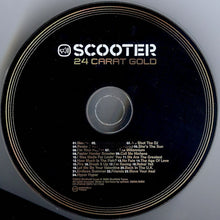 Load image into Gallery viewer, Scooter : 24 Carat Gold (CD, Comp, Sup)