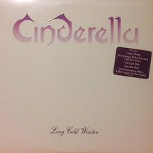 Load image into Gallery viewer, Cinderella (3) : Long Cold Winter (LP, Album, Hub)