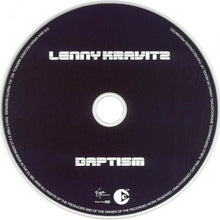 Load image into Gallery viewer, Lenny Kravitz : Baptism (CD, Album, Copy Prot.)
