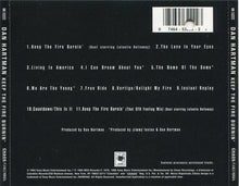 Load image into Gallery viewer, Dan Hartman : Keep The Fire Burnin' (CD, Album)