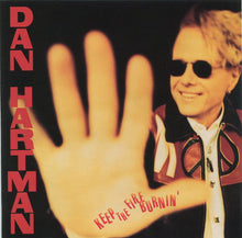 Load image into Gallery viewer, Dan Hartman : Keep The Fire Burnin' (CD, Album)