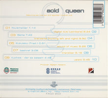 Load image into Gallery viewer, Acid Queen : Tranzania (CD, Album)