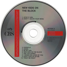 Load image into Gallery viewer, New Kids On The Block : New Kids On The Block (CD, Album, RE)