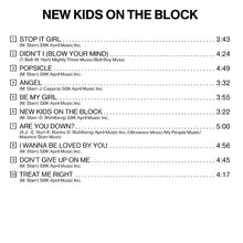 Load image into Gallery viewer, New Kids On The Block : New Kids On The Block (CD, Album, RE)
