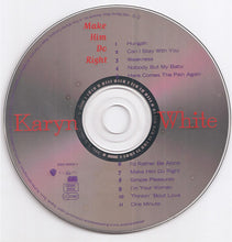 Load image into Gallery viewer, Karyn White : Make Him Do Right (CD, Album)