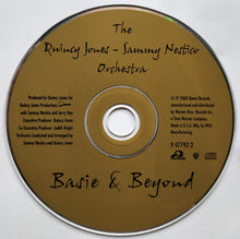 Load image into Gallery viewer, The Quincy Jones - Sammy Nestico Orchestra : Basie & Beyond (CD, Album, Promo)