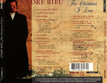 Load image into Gallery viewer, André Rieu : The Christmas I Love (CD, Album, Club, RE)
