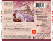 Load image into Gallery viewer, Herbie Hancock : Thrust (CD, Album, RE, RM)