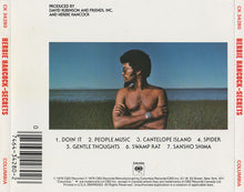 Load image into Gallery viewer, Herbie Hancock : Secrets (CD, Album, RE, RM)