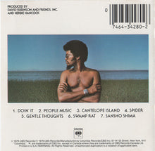 Load image into Gallery viewer, Herbie Hancock : Secrets (CD, Album, RE, RM)
