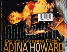 Load image into Gallery viewer, Adina Howard : Do You Wanna Ride? (CD, Album)
