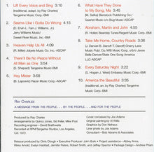 Load image into Gallery viewer, Ray Charles : A Message From The People (CD, Album, RE, RM)
