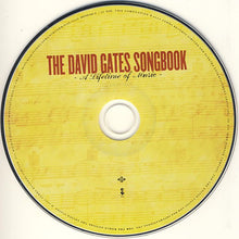 Load image into Gallery viewer, David Gates : The David Gates Songbook (A Lifetime Of Music) (CD, Comp)