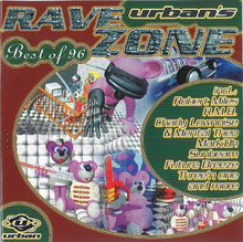 Load image into Gallery viewer, Various : Urban's Rave Zone (Best Of '96) (CD, Comp)