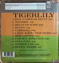 Load image into Gallery viewer, Natalie Merchant : Tigerlily (DVD-A, Album, Multichannel, NTSC)