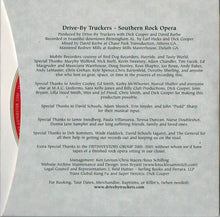 Load image into Gallery viewer, Drive-By Truckers : Southern Rock Opera (2xCD, Album, RE, Dig)