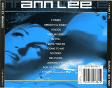 Load image into Gallery viewer, Ann Lee : Dreams (CD, Album)