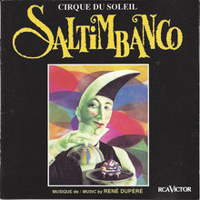 Load image into Gallery viewer, Cirque Du Soleil : Saltimbanco (CD, Album)