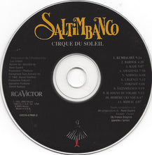 Load image into Gallery viewer, Cirque Du Soleil : Saltimbanco (CD, Album)