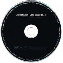 Load image into Gallery viewer, Josh Turner (2) : Long Black Train (HDCD, Album, UML)