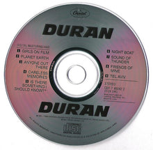 Load image into Gallery viewer, Duran Duran : Duran Duran (CD, Album, RE, RP)