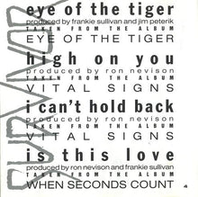 Load image into Gallery viewer, Survivor : Greatest Hits (CD, Comp, RE)