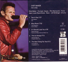 Load image into Gallery viewer, Chet Baker : Two A Day (CD, Album, RE, Dig)