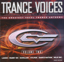 Load image into Gallery viewer, Various : Trance Voices Volume Two (2xCD, Comp)