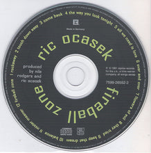 Load image into Gallery viewer, Ric Ocasek : Fireball Zone (CD, Album)