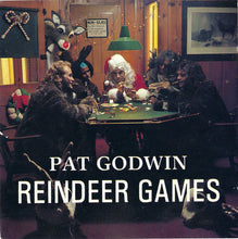 Load image into Gallery viewer, Pat Godwin : Reindeer Games (CD, Album)