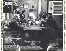 Load image into Gallery viewer, Pat Godwin : Reindeer Games (CD, Album)
