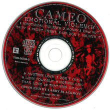 Load image into Gallery viewer, Cameo : Emotional Violence (CD, Album)